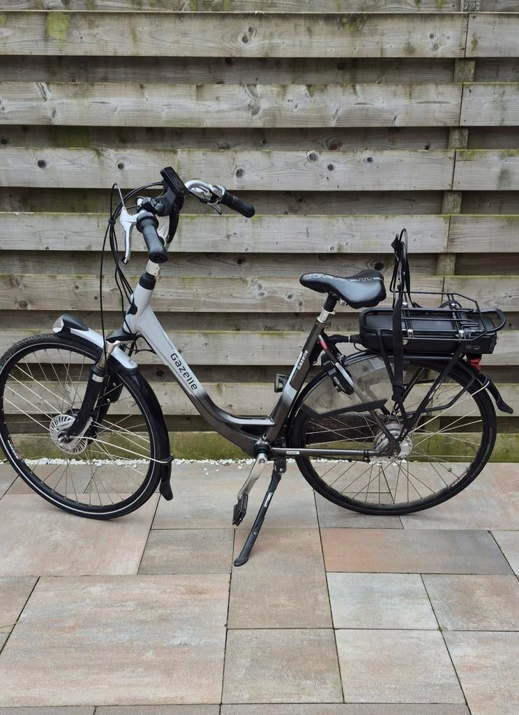 Electrische Gazelle Orange C360 53 inch, 51 tot 55 cm, Ophalen, Zo goed als nieuw, Gazelle