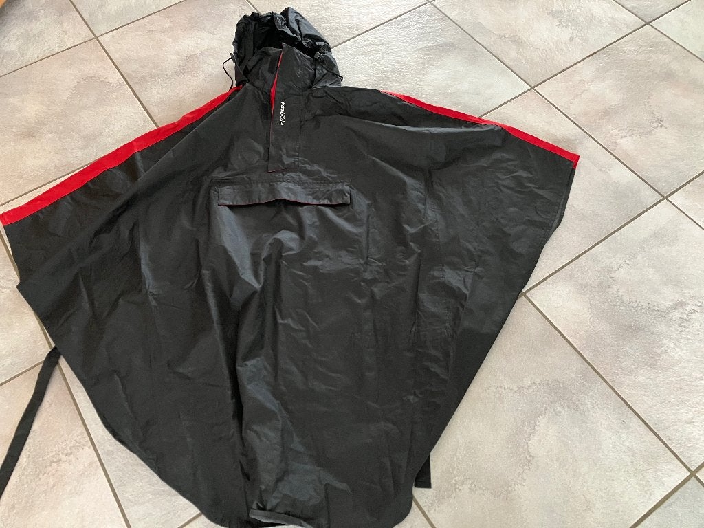 Regencape fastrider, Ophalen of Verzenden, Nieuw, Regenponcho
