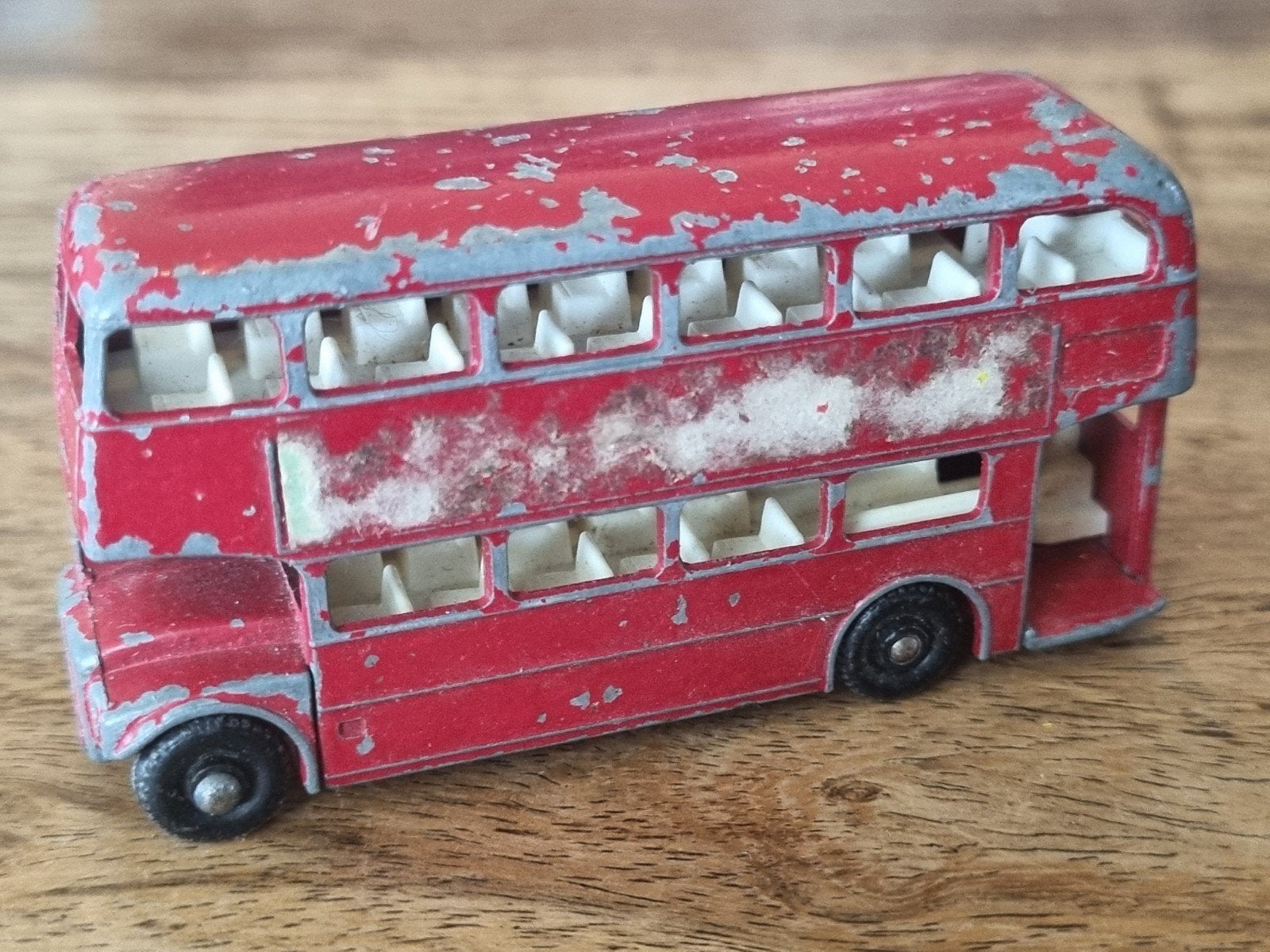 Matchbox Routemaster Bus - Visco-Static - Made in England, Overige merken, Gebruikt, 1:50 of kleiner, Overige typen