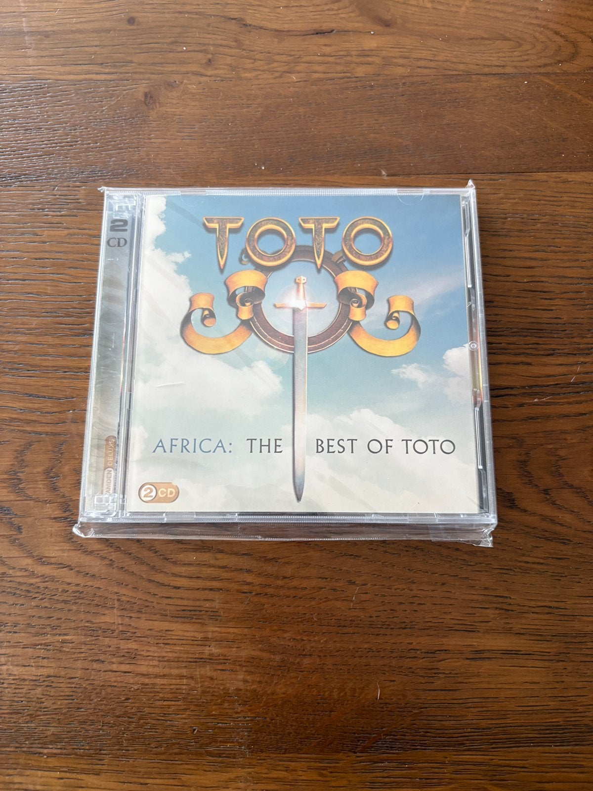 Toto Africa the best of toto CD, Ophalen of Verzenden, Zo goed als nieuw, Poprock