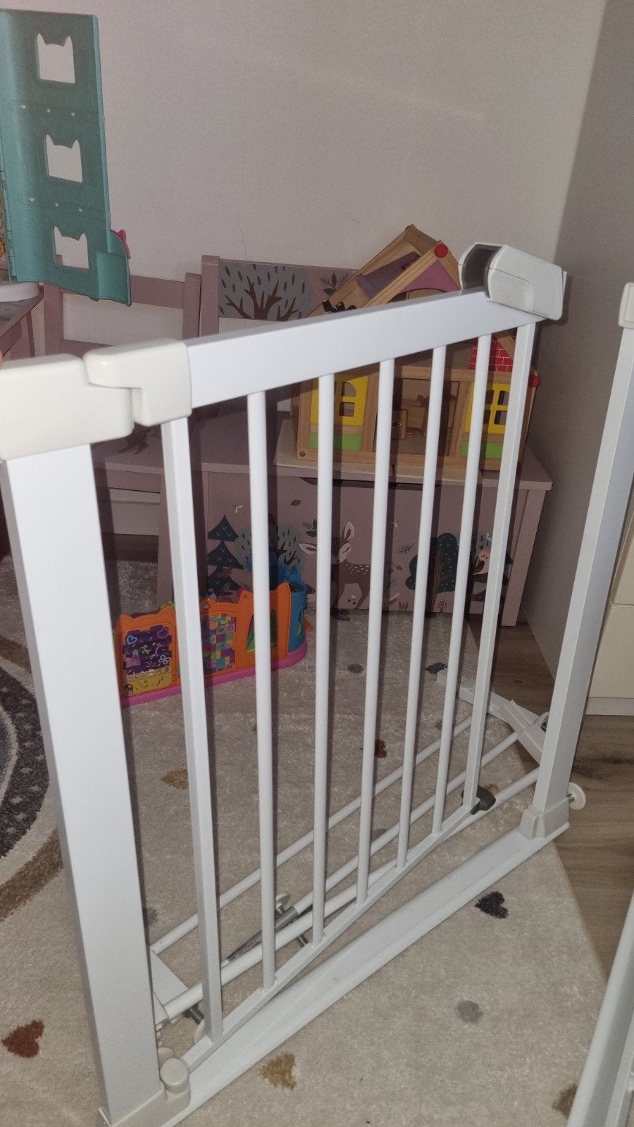 2x Safety 1st Traphekje met verlengstukken, Kinderen en Baby's, Ophalen, Gebruikt, 100 tot 115 cm, Klemhekje