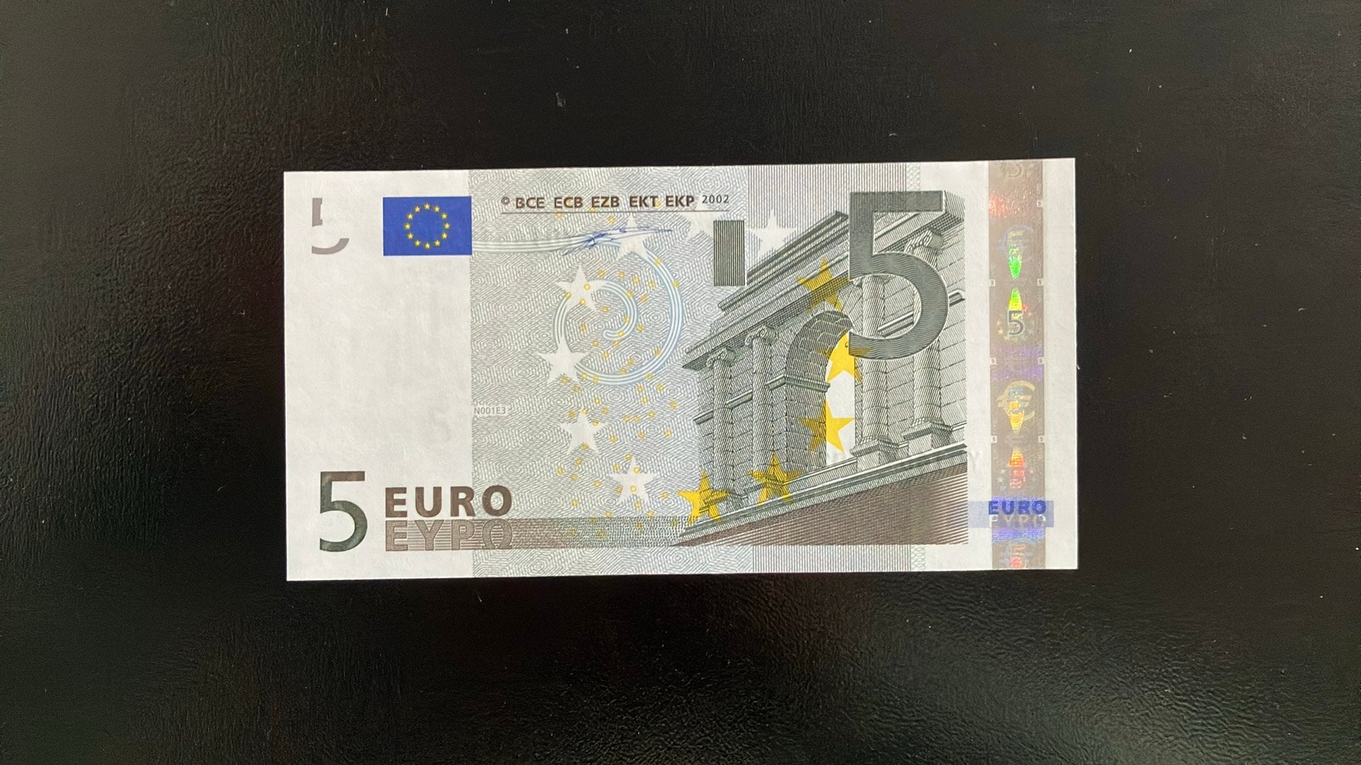 €5,- Duisenberg - Griekenland (Y) - UNC, Postzegels en Munten, Ophalen of Verzenden, Griekenland, 100 euro