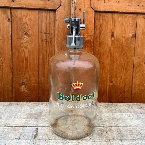 Boldoot parfum fles groot glas origineel winkel verkoop 5 L, Antiek en Kunst, Ophalen