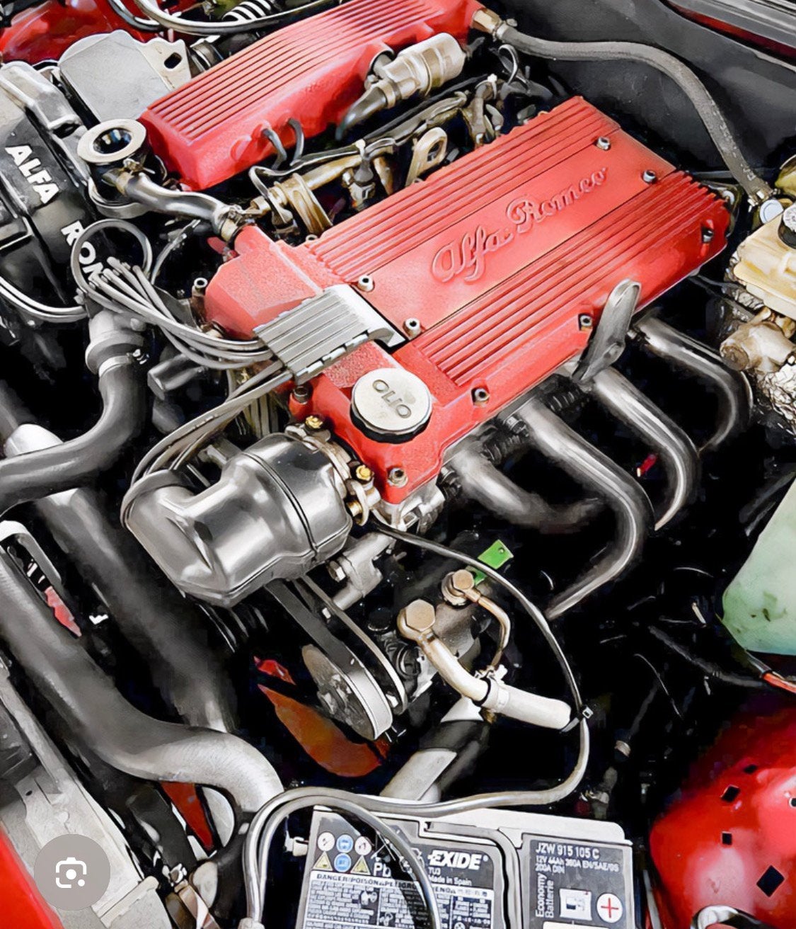 GEZOCHT: Alfa Romeo 2.0 8v twinspark motor, Auto-onderdelen, Ophalen, Alfa Romeo