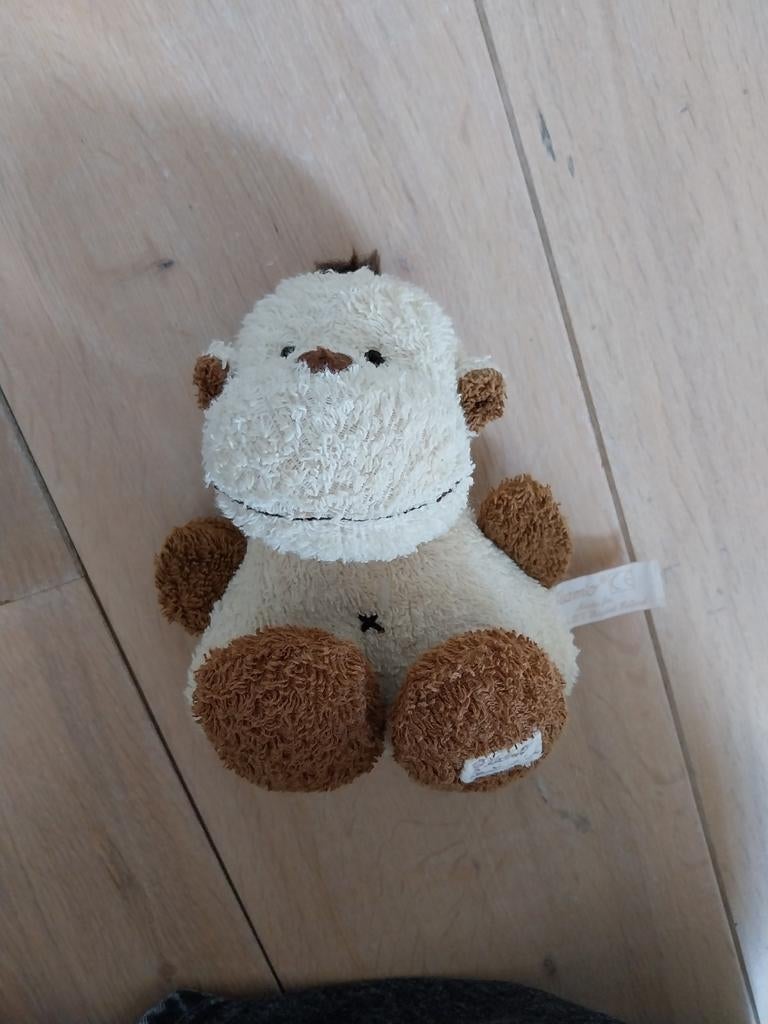 Tiamo aap badstof, Verzenden, Zo goed als nieuw, Overige typen