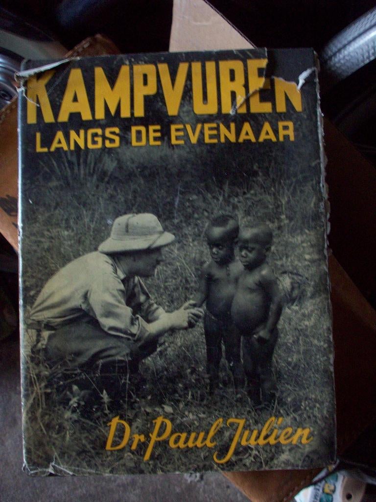 Kampvuur langs de evenaar, Ophalen of Verzenden, Gelezen, Overige onderwerpen