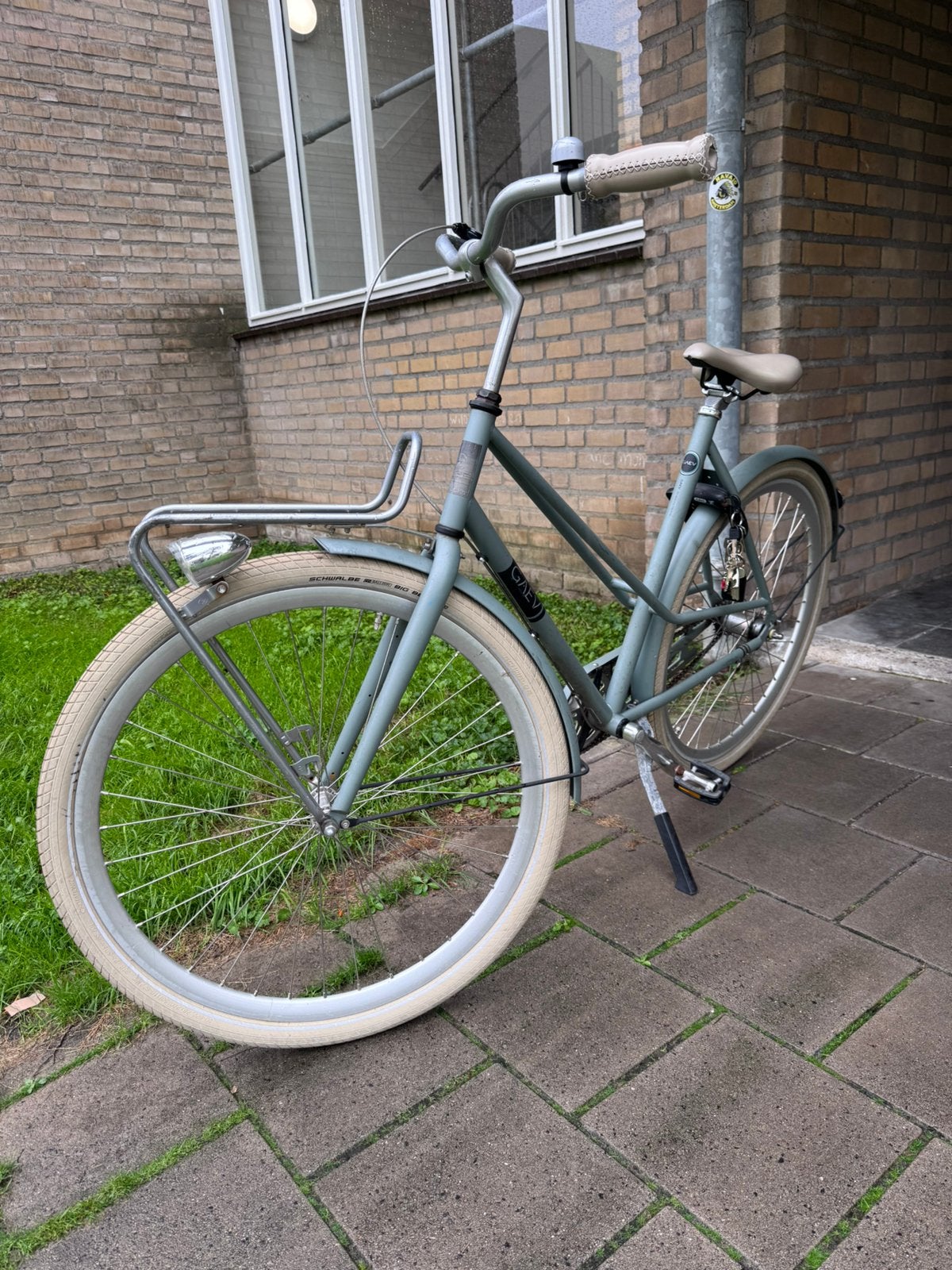 Gaev damesfiets, Fietsen en Brommers, Terugtraprem, 56 cm of meer, Zo goed als nieuw, Ophalen