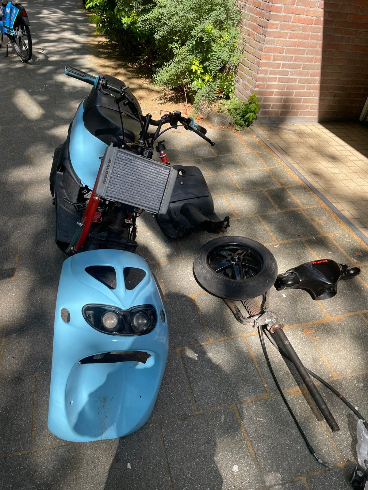 Sp98 125cc project wok, Ophalen of Verzenden, Zo goed als nieuw, Benzine, Overige modellen