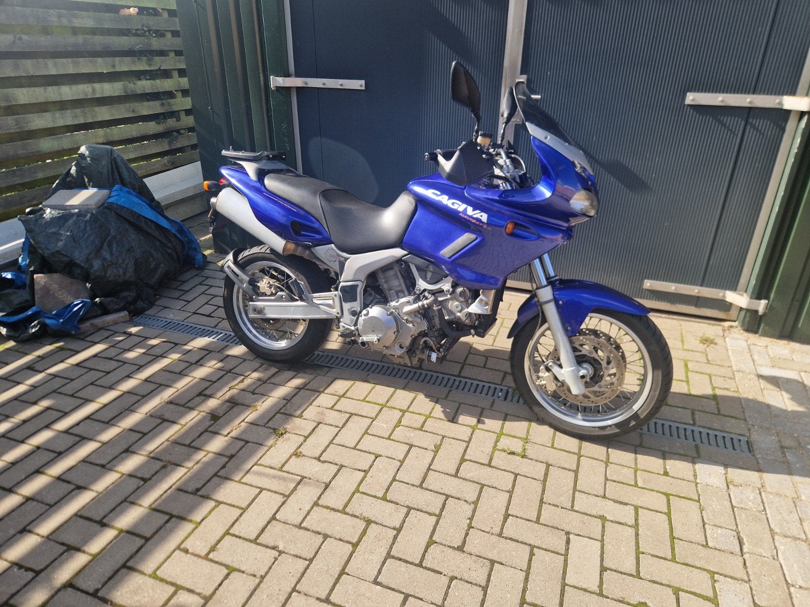 Cagiva Navigator 1000 - Fijne Toermotor, Motoren, 2 cilinders, Particulier, 1000 cc, Toermotor