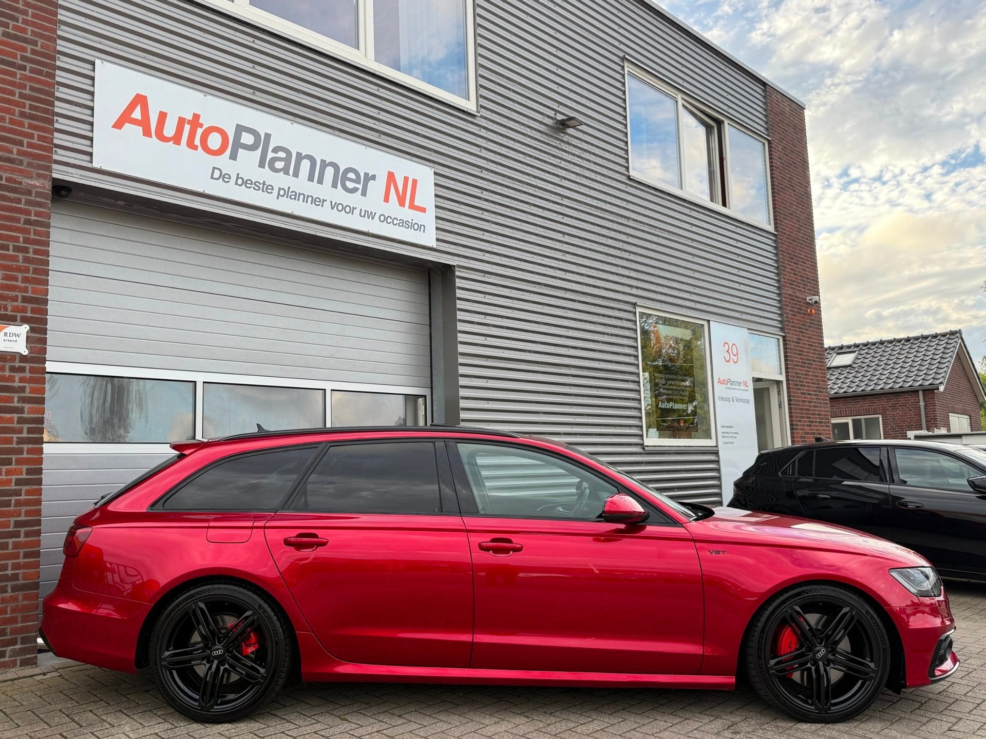 Audi A6 Avant 3.0 TDI BiT Quattro! S-line! Leder! Navi! Pano, Auto's, Automaat, Euro 5, Gebruikt, Zwart