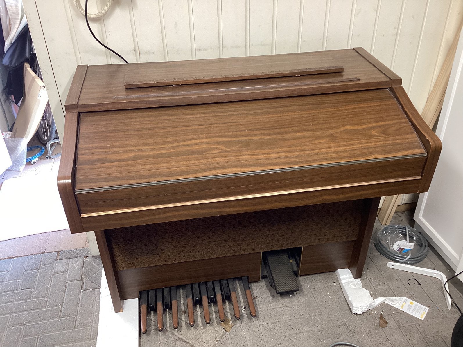 Te koop Hammond orgel, Muziek en Instrumenten, Ophalen, Zo goed als nieuw, 2 klavieren, Hammondorgel