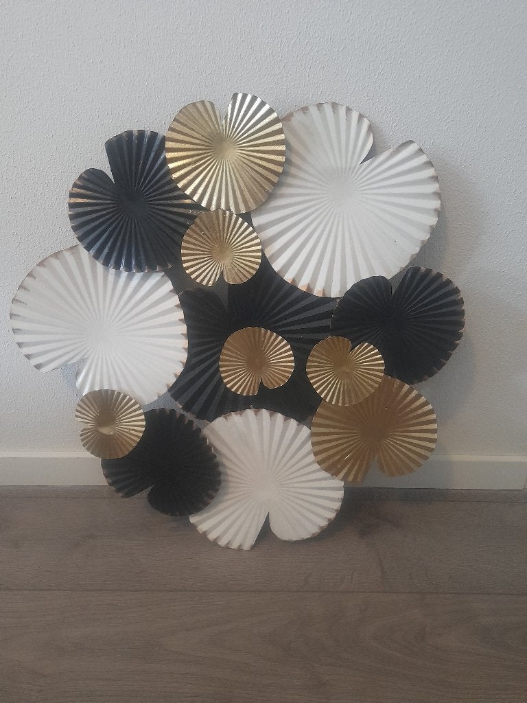 Muur decoratie, Ophalen, Metaal, 70 cm, Decoratieobject