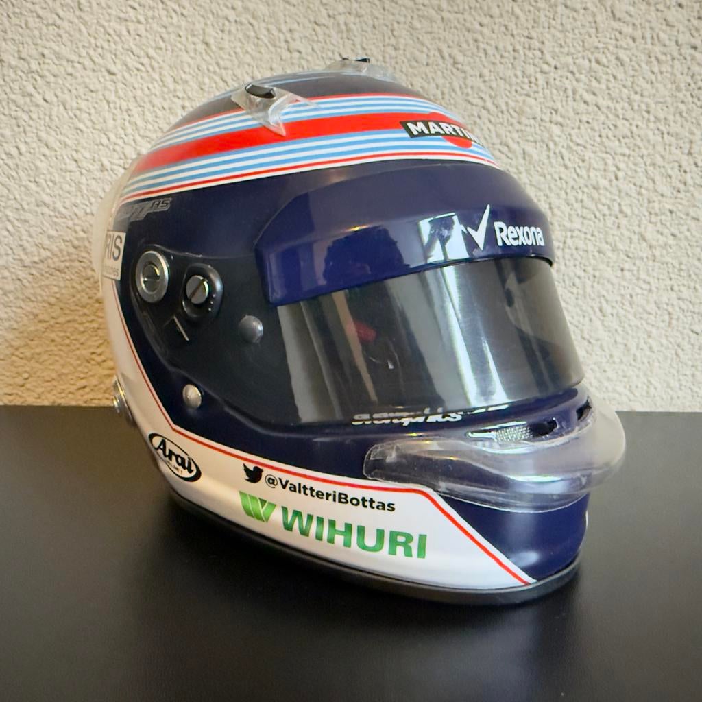 Valtteri Bottas 1:2 helm F1 seizoen 2016, Ophalen of Verzenden, Zo goed als nieuw, Formule 1