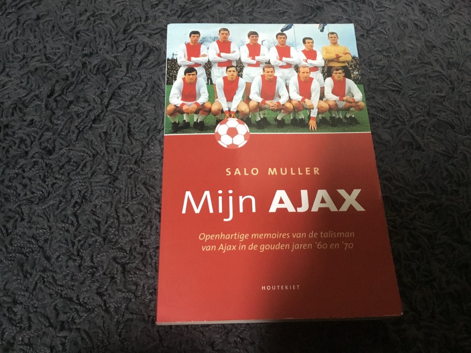 Mijn AJAX - Openhartige memoires van Salo Muller, Ophalen of Verzenden, Gelezen, Balsport
