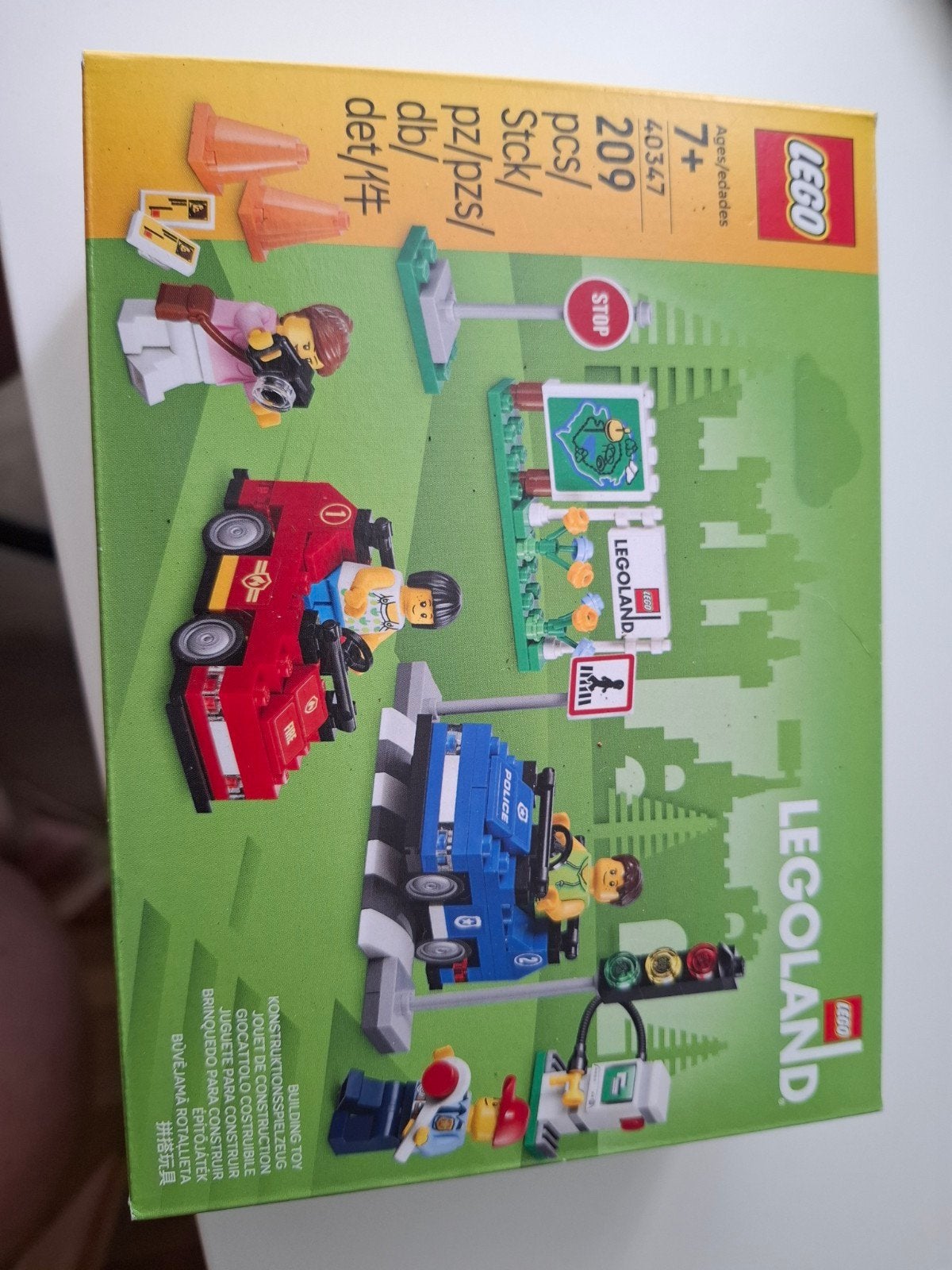 LEGO Legoland 40347: Verkeerspark Set (Nieuw), Lego, Nieuw, Ophalen of Verzenden, LEGOLAND