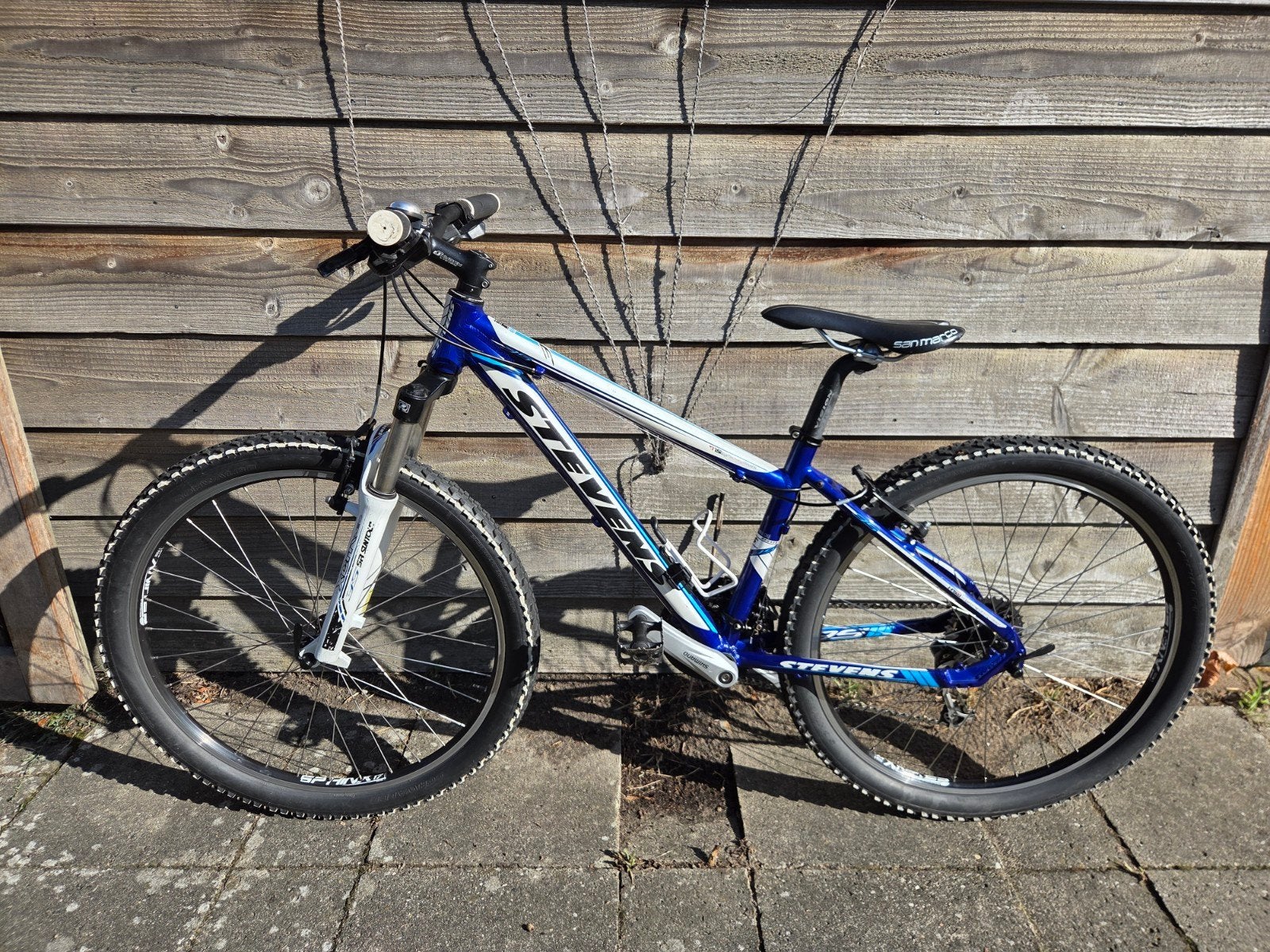 MTB maat s, merk Stevens, Gebruikt, Hardtail, Velgrem, Ophalen
