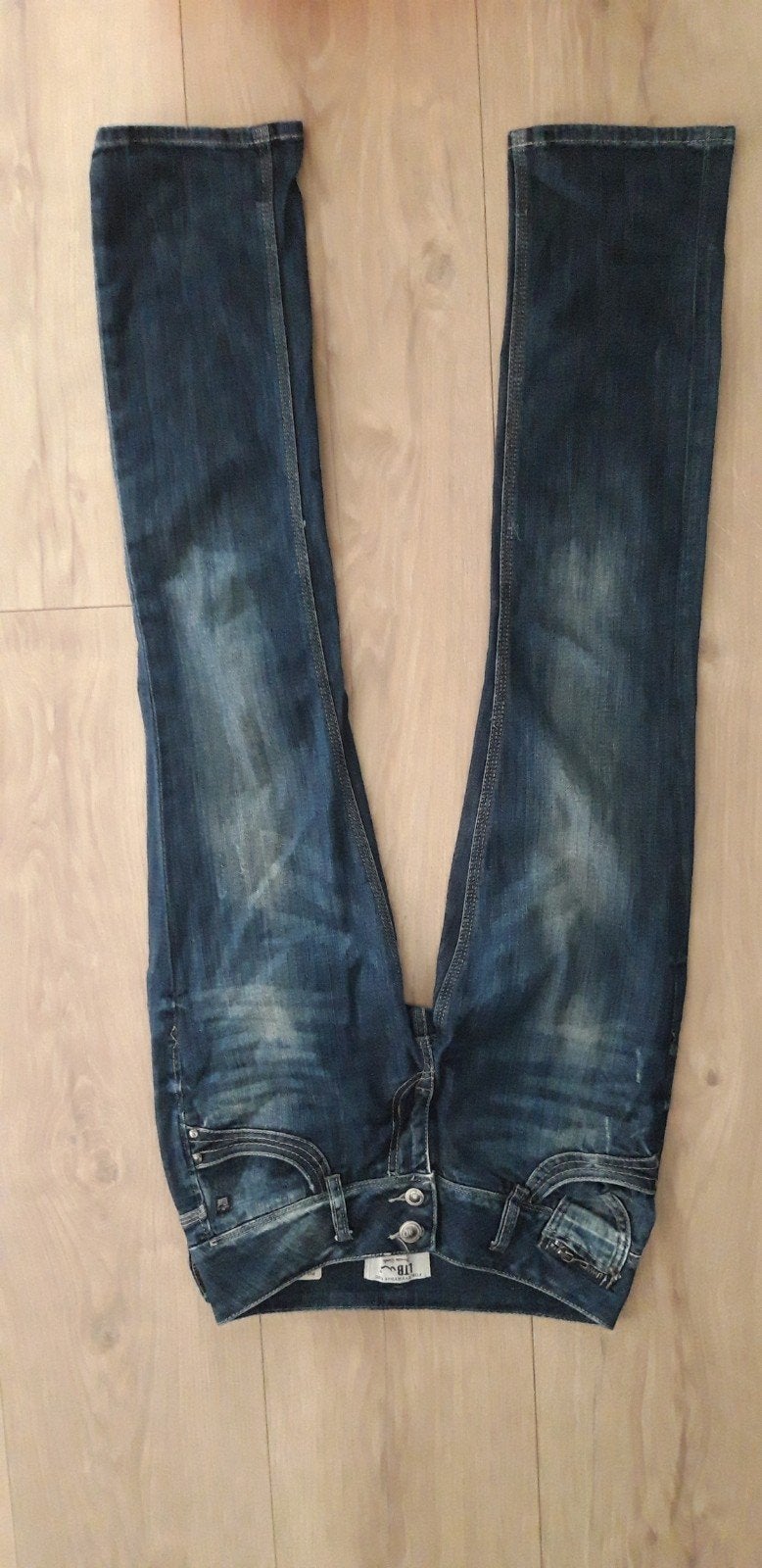 Spijkerbroek LTB, Kleding | Dames, Ophalen of Verzenden, Gedragen, Blauw, W28 - W29 (confectie 36)