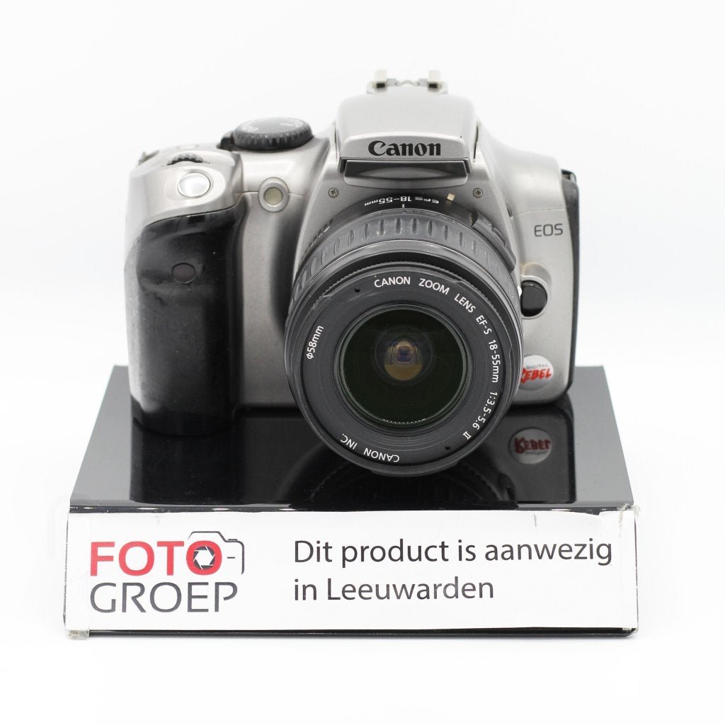 Canon Digital Rebel body (300D)  (Leeuwarden), Audio, Tv en Foto, Fotocamera's Digitaal, Foto-Groep, Gebruikt, Luttekepoortstraat 26 3841 AX Harderwijk