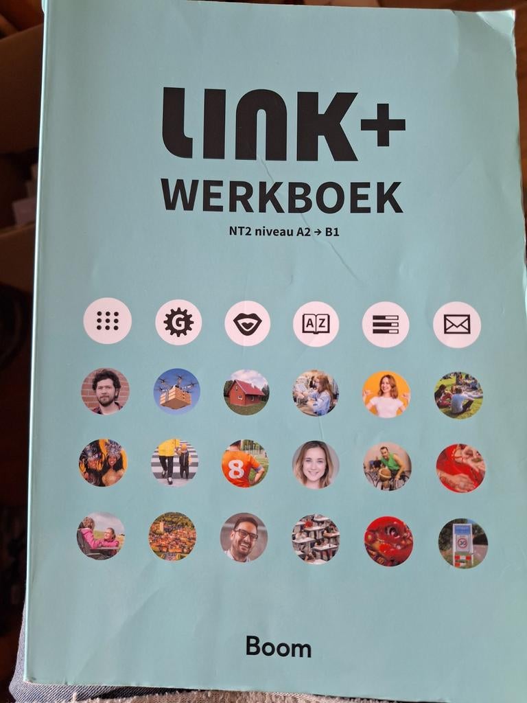 Link+ werkboek NT2 A2-B1 2024, Ophalen of Verzenden, Alpha