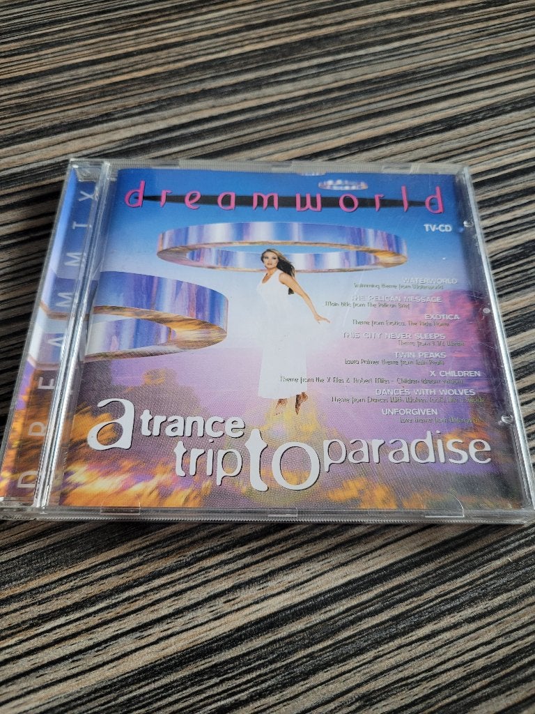 Arno Natte - Dreamworld: A Trance Trip To Paradise - Ambient, Cd's en Dvd's, Cd's | Dance en House, Ophalen of Verzenden, Gebruikt