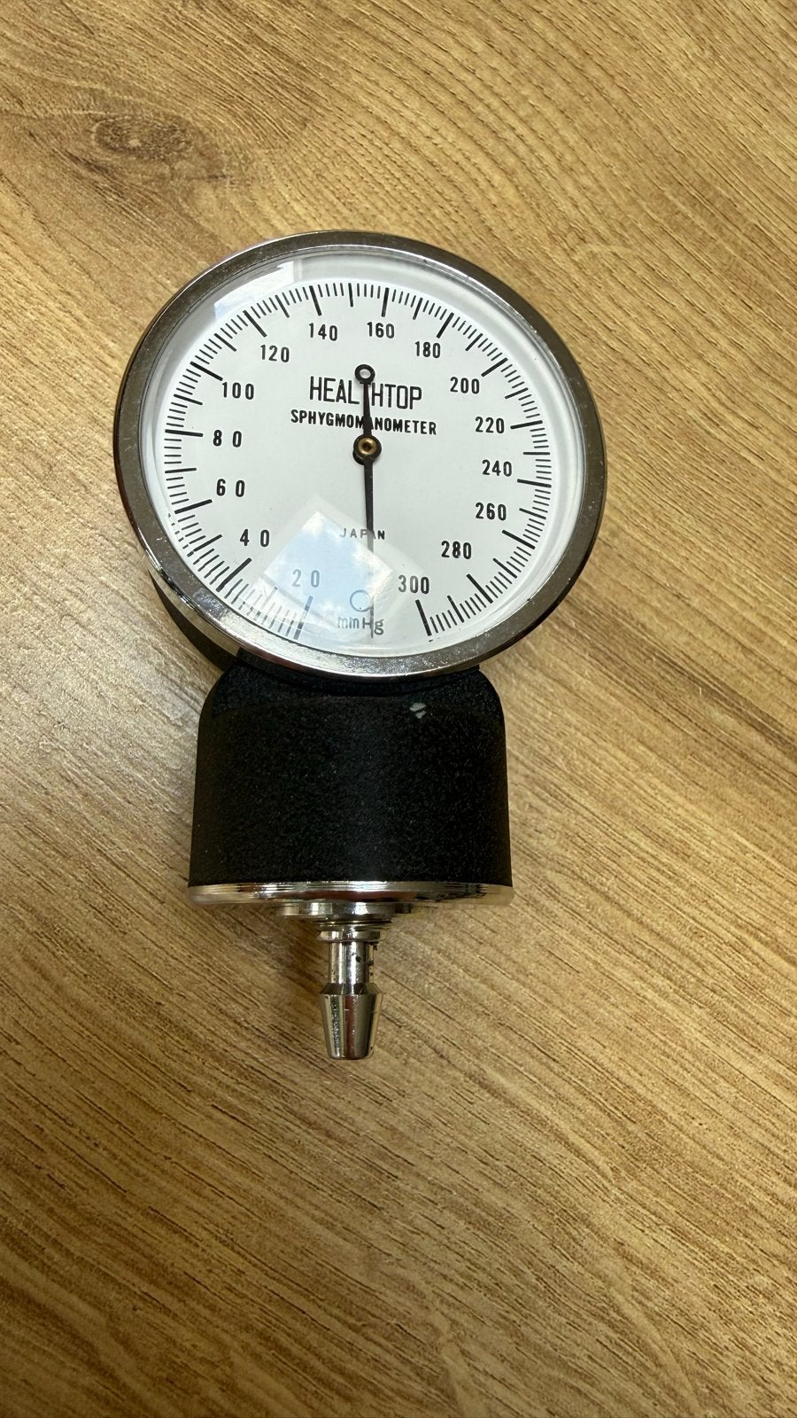 Healthtop Sphygmomanometer Bloeddrukmeter Japan, Diversen, Verpleegmiddelen, Ophalen of Verzenden, Zo goed als nieuw