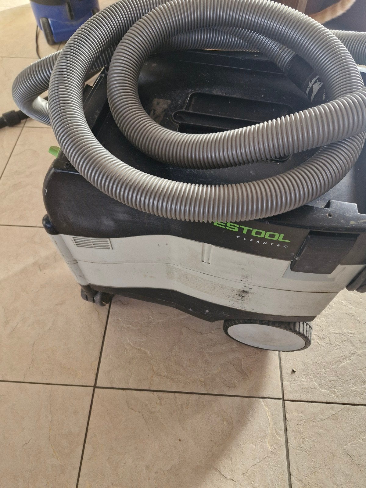Festool CT33E, Ophalen
