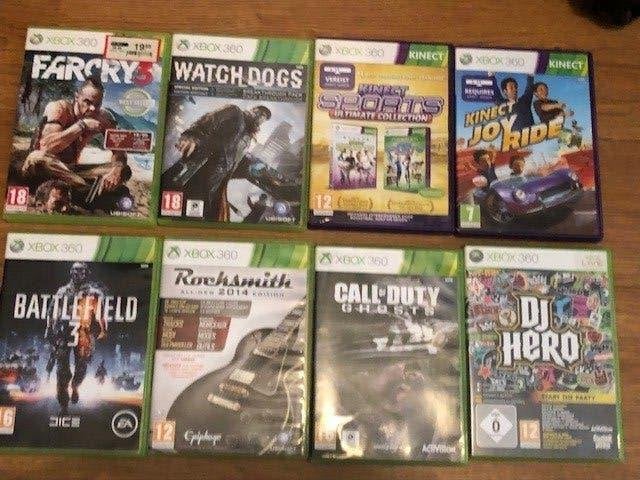 Games Xbox 360, Ophalen of Verzenden, Gebruikt, Overige typen, Xbox 360