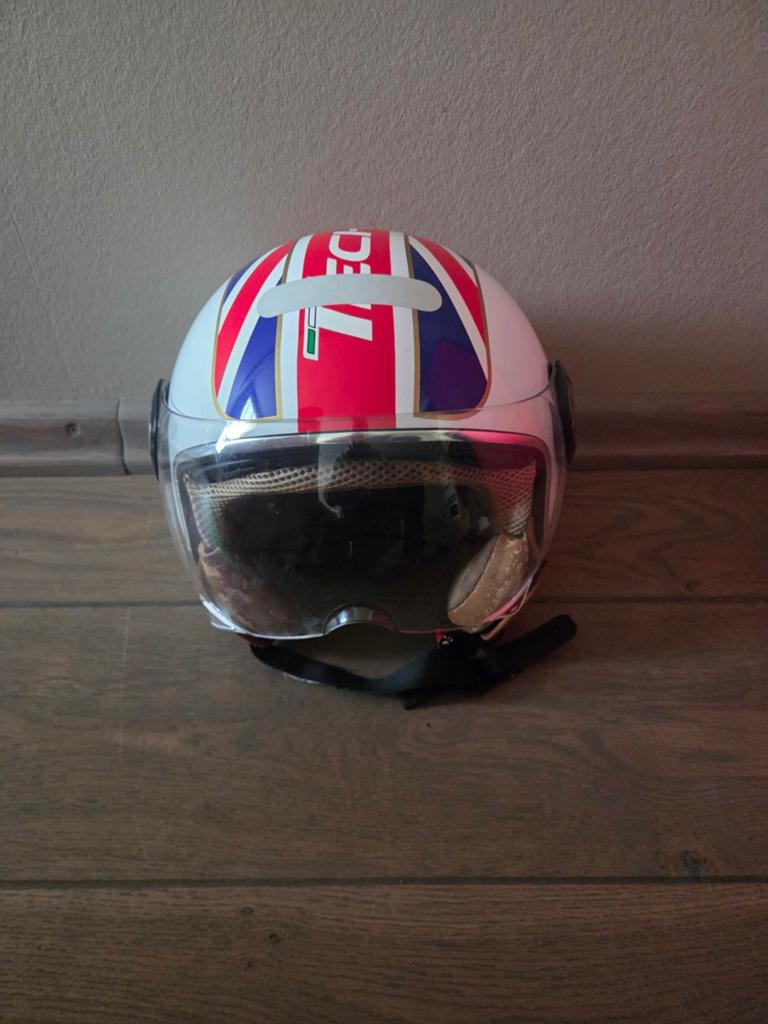 Helm maat M unisex, Fietsen en Brommers, Ophalen of Verzenden