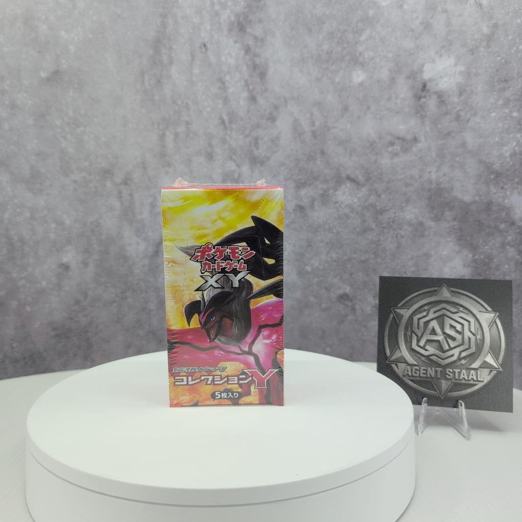 Pokémon Collection Y XY1 Sealed Box Japan First Edition #145, Ophalen of Verzenden, Nieuw, Boosterbox, Foil