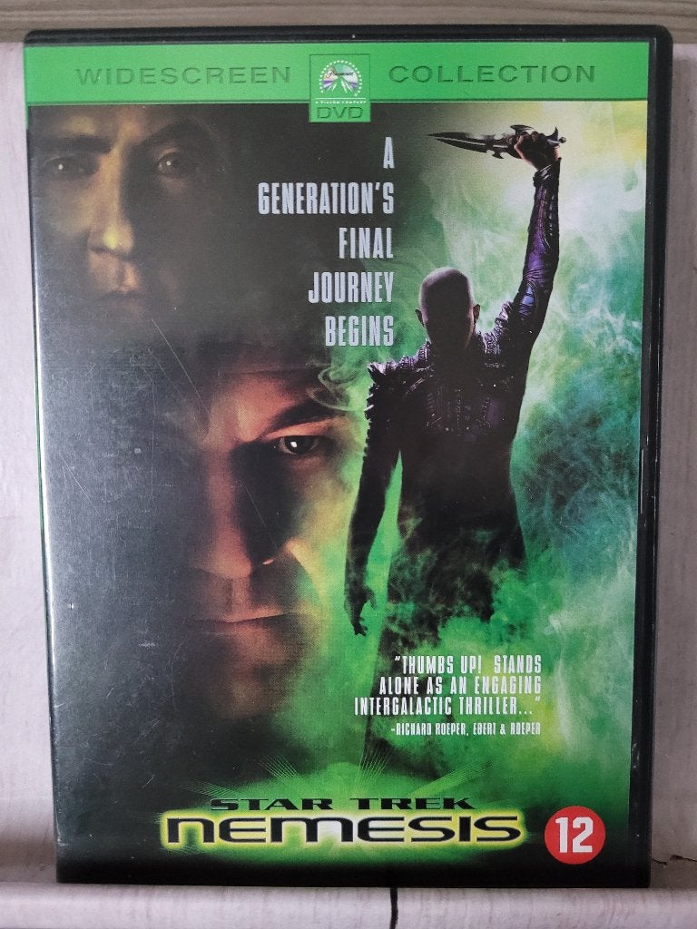 Star Trek 10 : Nemesis (2002) o.a. Patrick Stewart – Dvd, Engels, Nederlands, Ophalen of Verzenden, Zo goed als nieuw