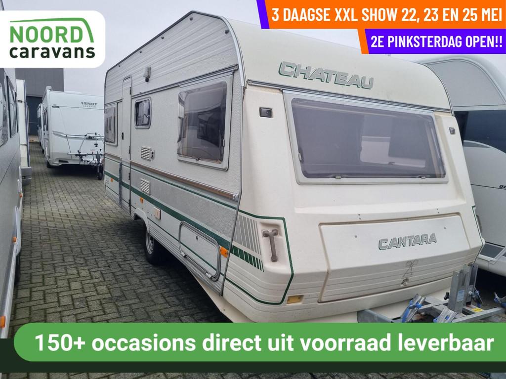 Chateau - 2DE PINKSTERDAG OPEN, RUIM 200 CARAVANS, Serviceluik, Chateau, Rondzit, Bedrijf