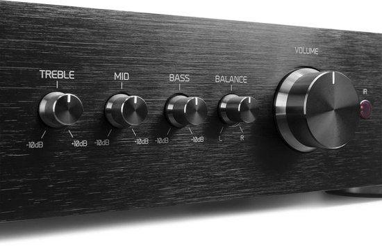 Audizio AD220B - versterker met Bluetooth, Audio, Tv en Foto, Versterkers en Receivers, Zo goed als nieuw, 120 watt of meer, Stereo