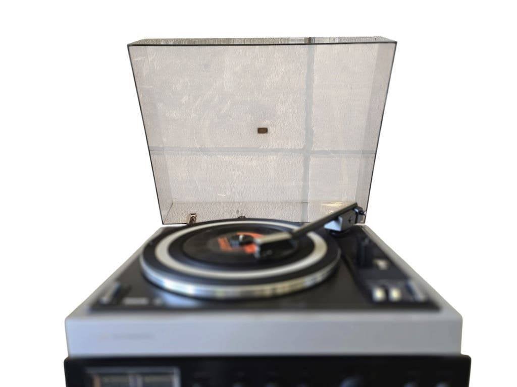 Vintage platenspeler PHILIPS 418 automatic : werkend, Ophalen, 1960 tot 1980, Noord-Brabant