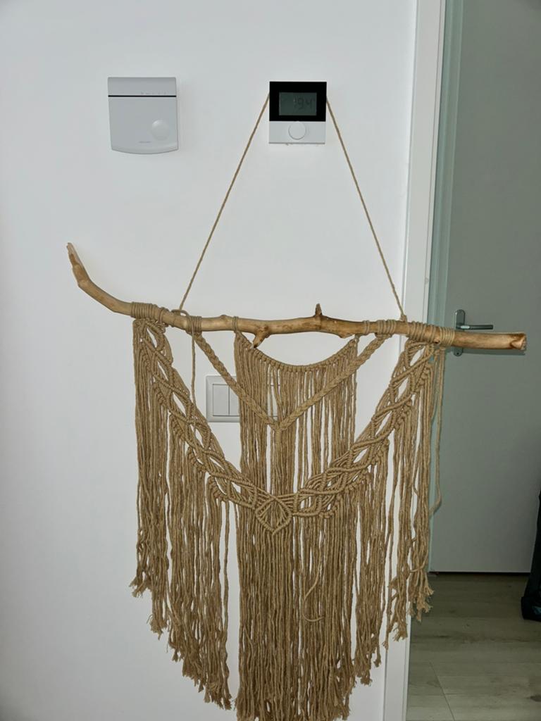 Handgemaakte macramé, Ophalen, Nieuw
