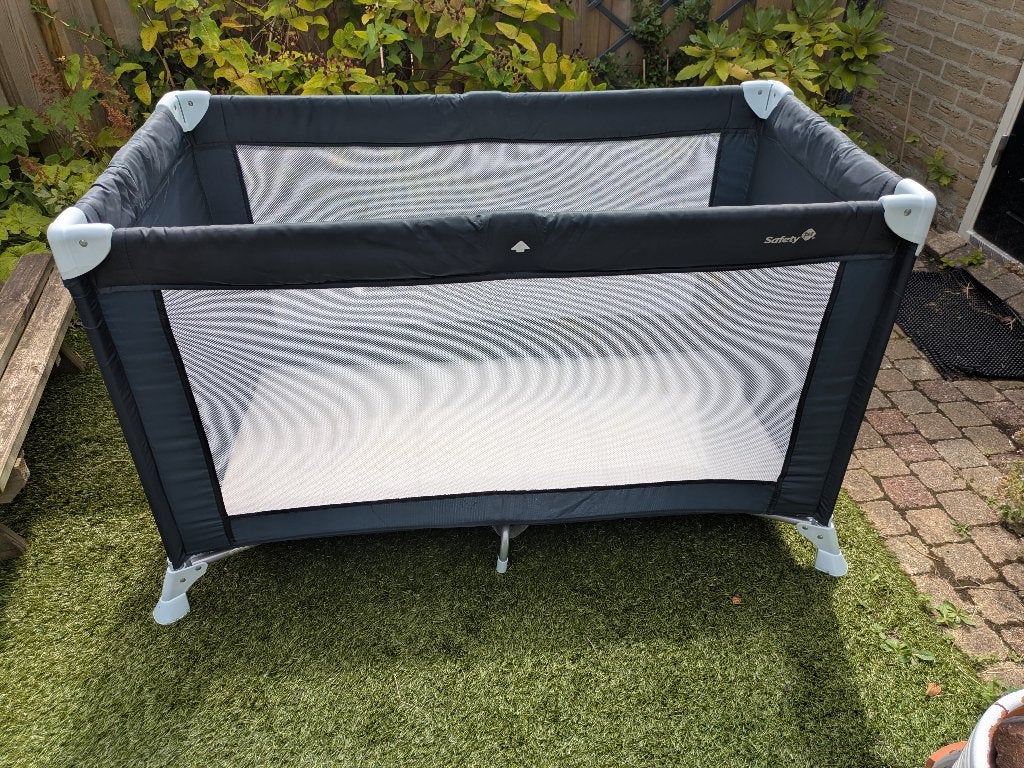 campingbedje Safty1st, Ophalen, Gebruikt, Reisbedje
