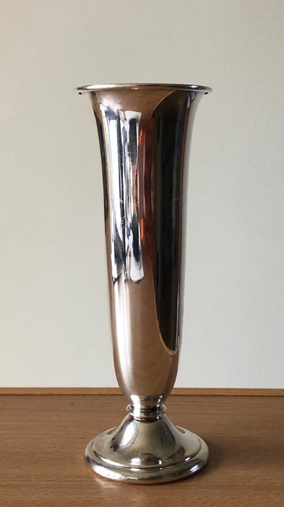 antiek verzilverd, Antiek en Kunst, Antiek | Goud en Zilver, Verzenden