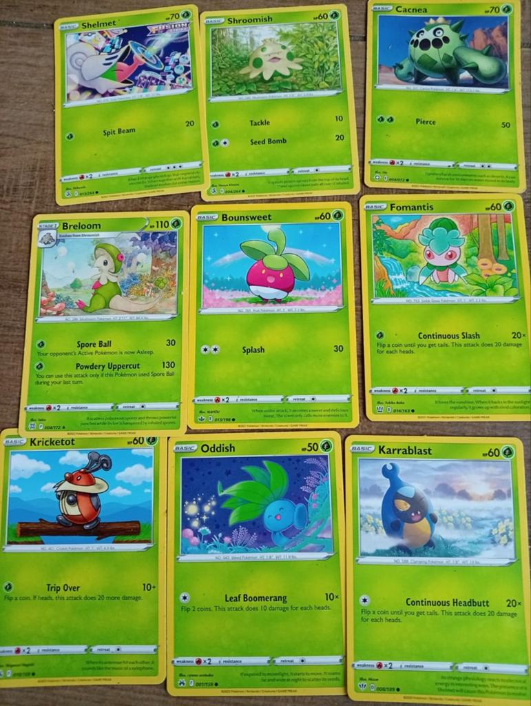 Pokemonkaarten, Ophalen of Verzenden, Zo goed als nieuw, Meerdere kaarten