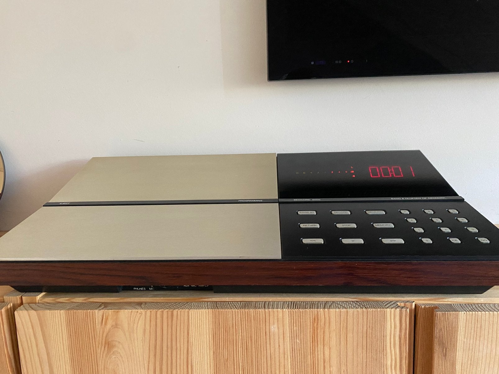 B&O Beocord 8000 Cassettedeck, Ophalen, Enkel, Overige merken, Auto-reverse