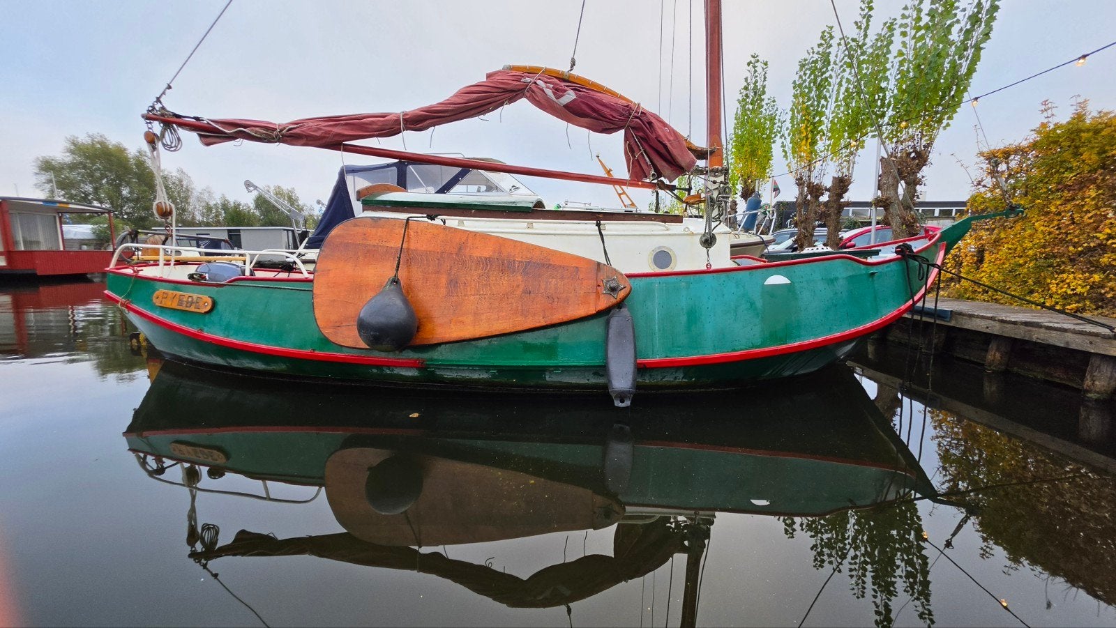 Grundel Kooijman & de Vries 6.65m ''Ryede', Overige merken, Viertaktmotor, 1.50 - 1.70 meter, 40 cm