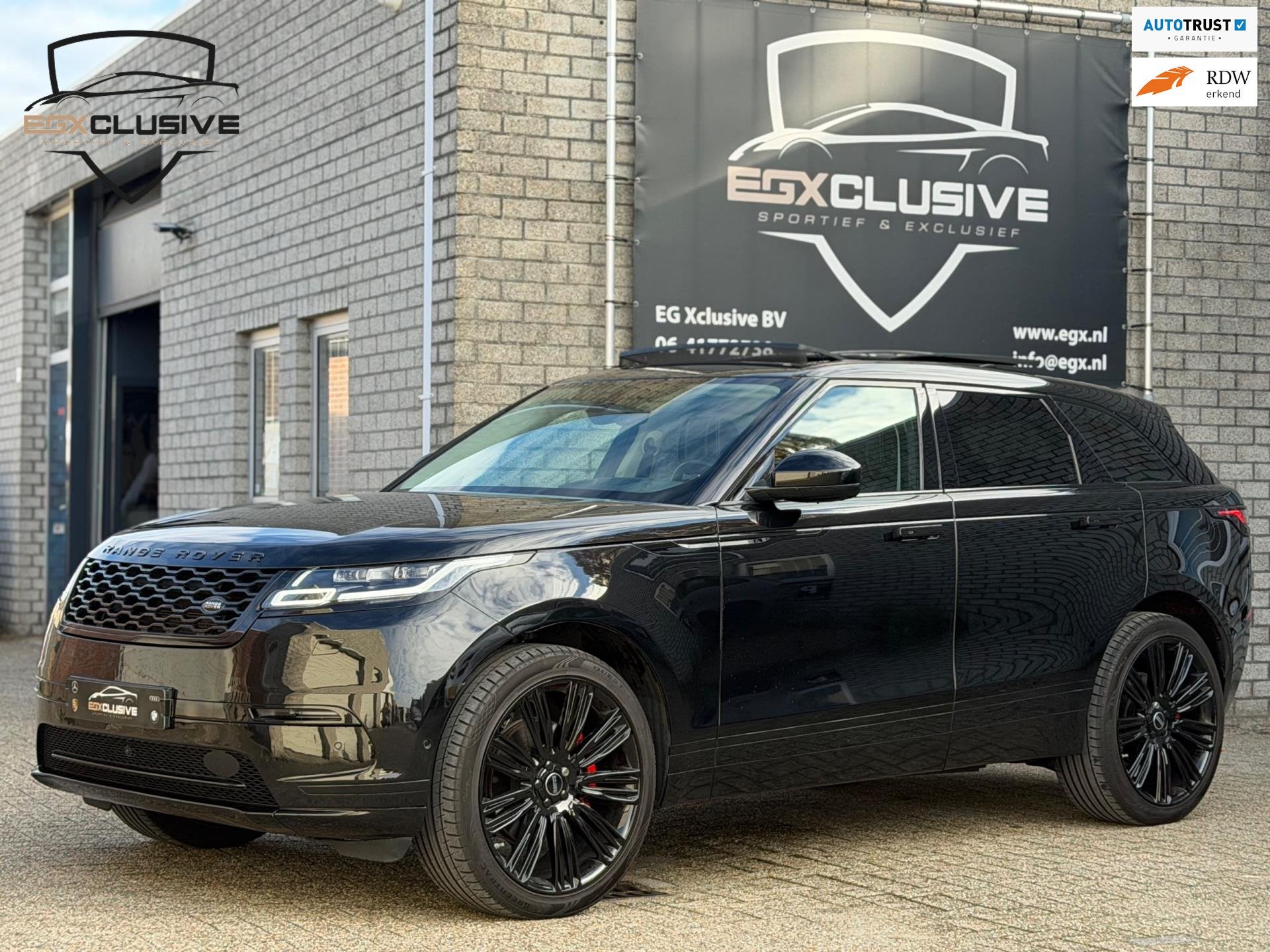 Land Rover RANGE ROVER VELAR 2.0 I4 Turbo AWD R-Dynamic SE P, Auto's, Dealer onderhouden, Gebruikt, 4 cilinders, Automatische klimaatregeling