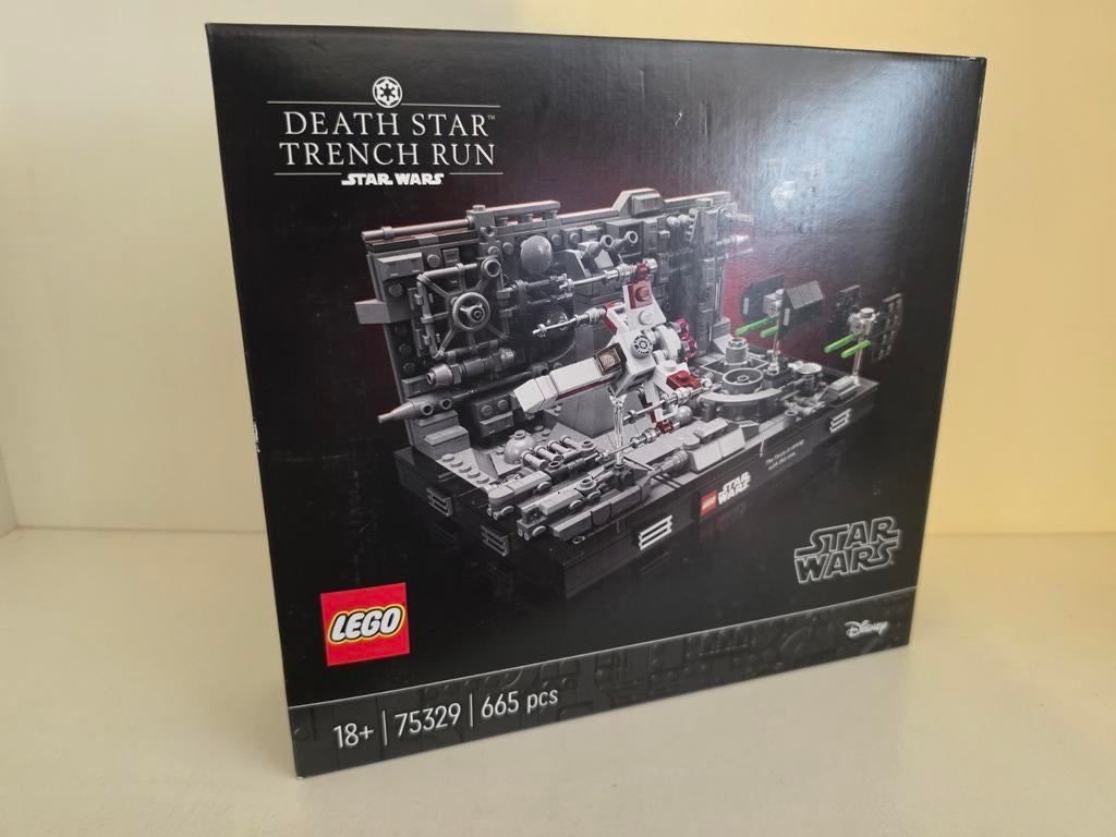 LEGO Star Wars Death Star Trench Run Diorama 75329 NIEUW, Kinderen en Baby's, Speelgoed | Duplo en Lego, Nieuw, Lego, Complete set