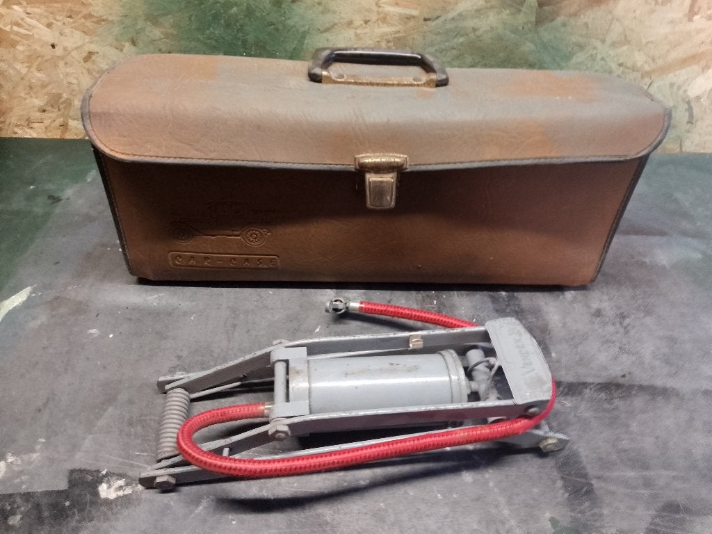 Koffer voor klassieke auto, Ophalen of Verzenden, Gebruikt, Oldtimer onderdelen