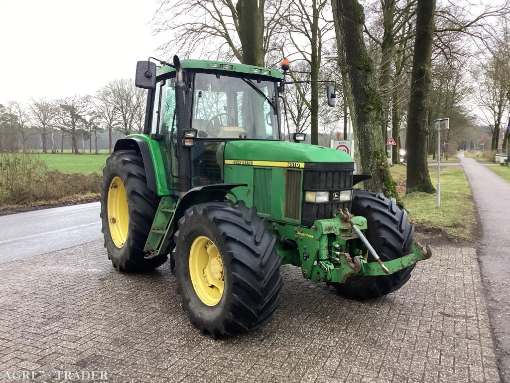 John Deere 6510, Zakelijke goederen, Agrarisch | Tractoren, Gebruikt, -, Niet opgegeven, Niet opgegeven
