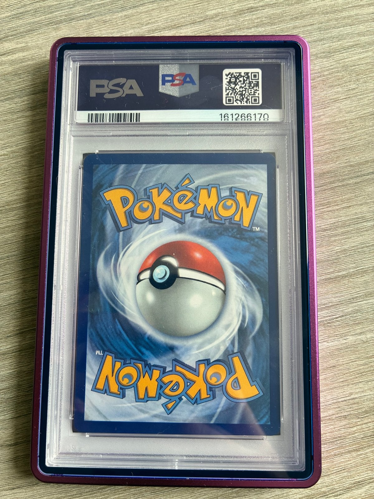 Foto 3 van Team Rocket's Mewtwo Ascended Heroes #281 PSA10