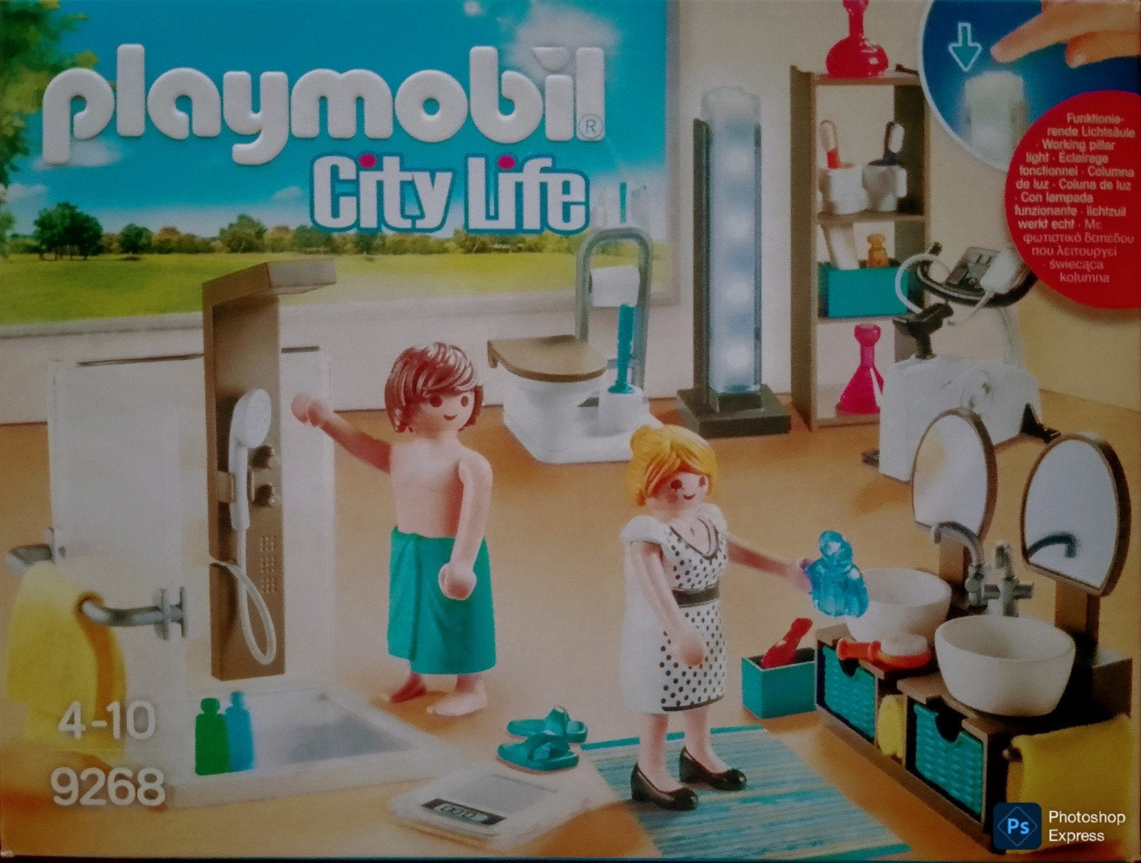 City Life Badkamer Met Douche 9268, Ophalen of Verzenden, Gebruikt, Complete set
