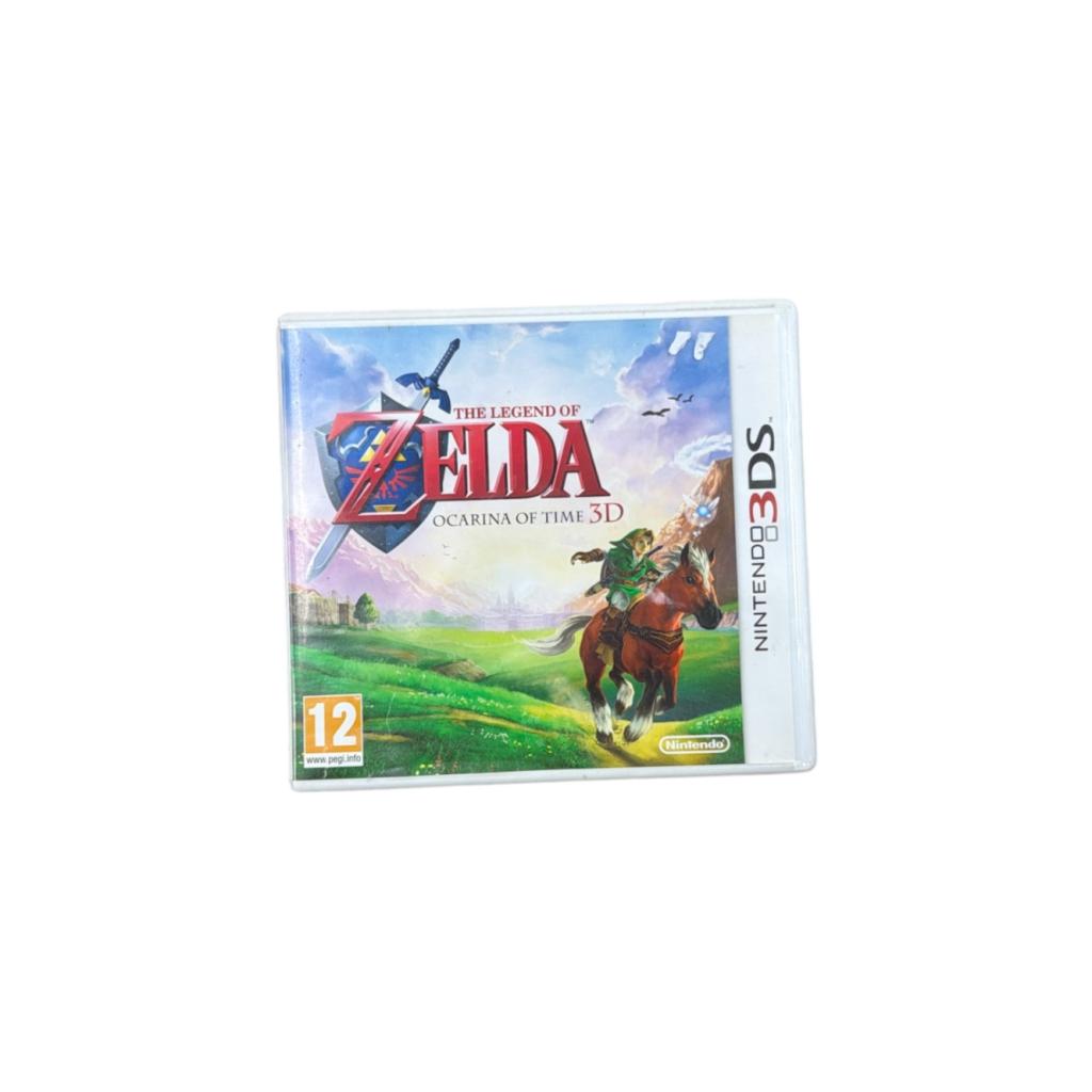 The Legend Of Zelda Ocarina Of Time 3D Nintendo 3DS Game, Nintendo, Zo goed als nieuw, Support@nintendo.com, 11-1 Hokotate-cho, Kamitoba, Minami-ku
Kyoto 601-8501
Japan