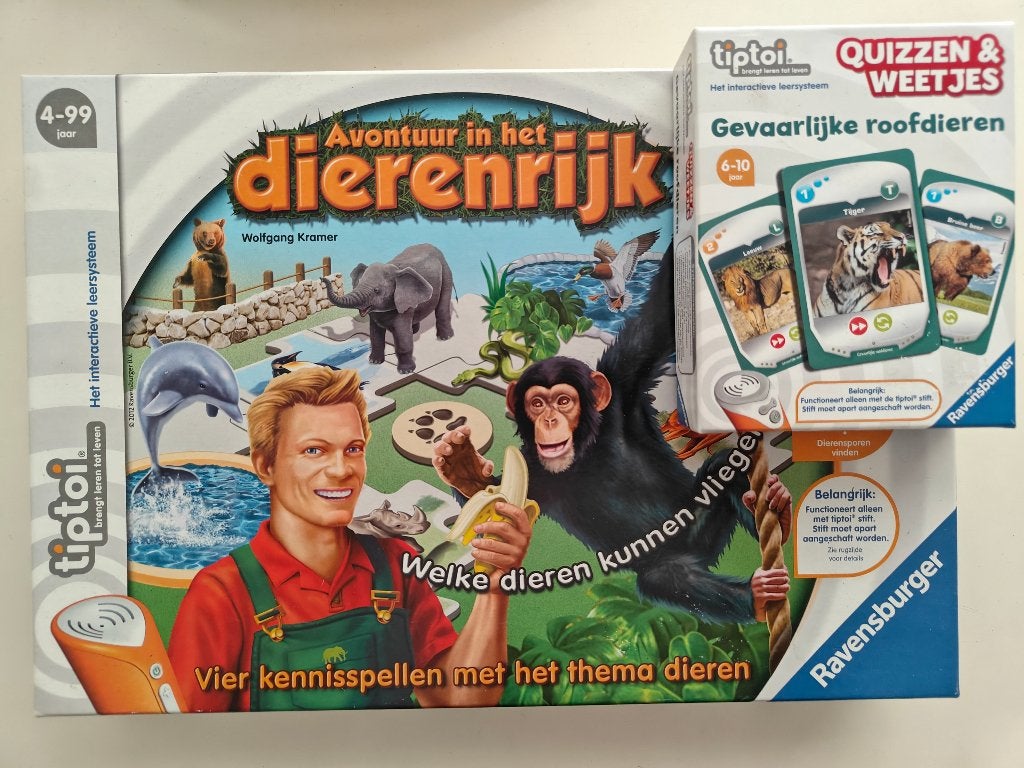Tiptoi, Ophalen of Verzenden, Zo goed als nieuw