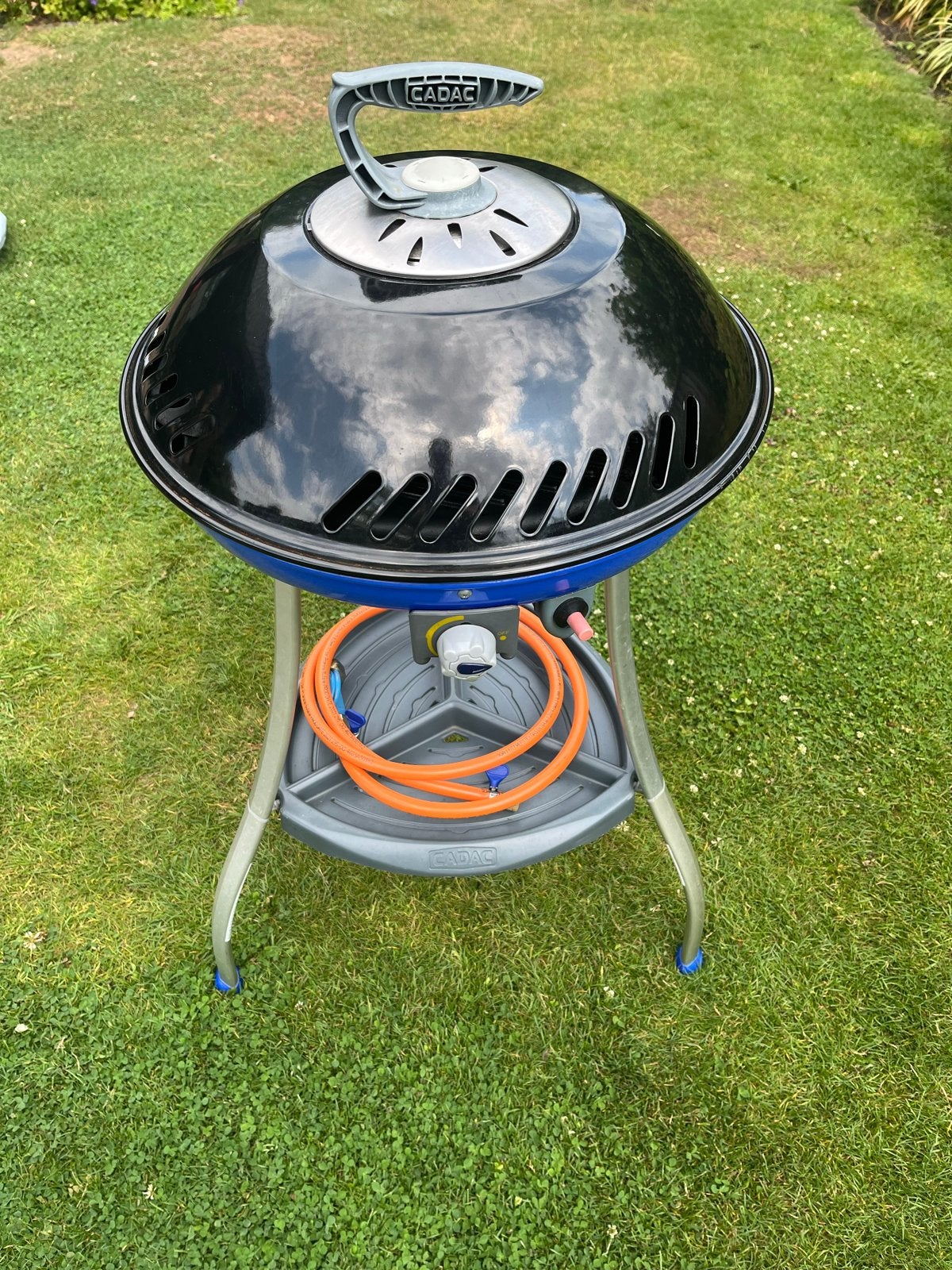 Cadac Carri Chef 2 BBQ/Grill - Compleet met accessoires, Ophalen, Gebruikt