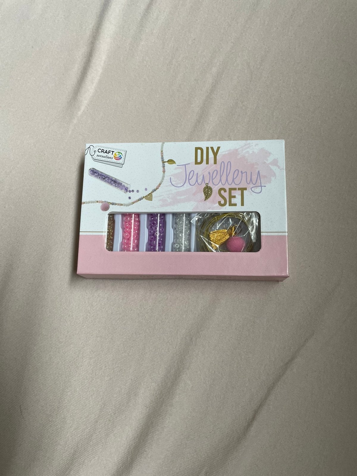 DIY Jewellery set, Ophalen of Verzenden, Nieuw, Overige kleuren, Handen en Nagels