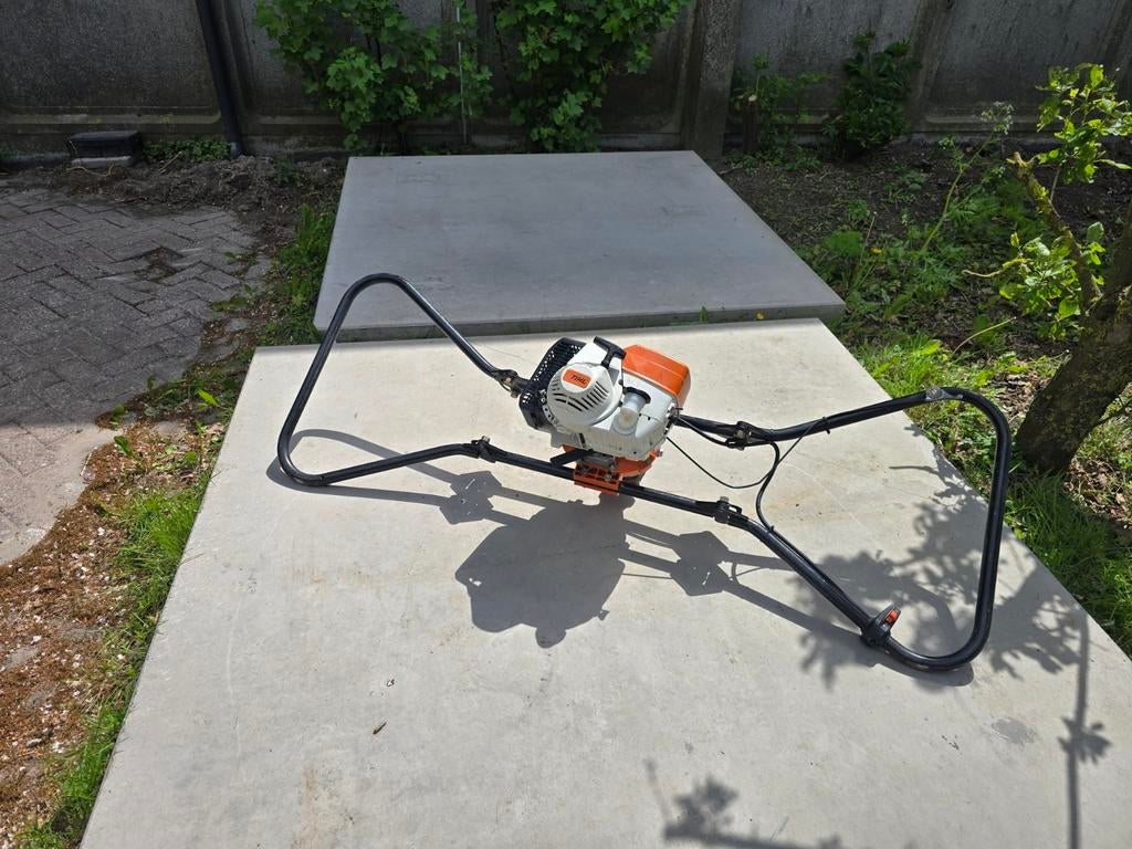 Stihl BT360 Grondboor (2-mans), Ophalen of Verzenden, Gebruikt